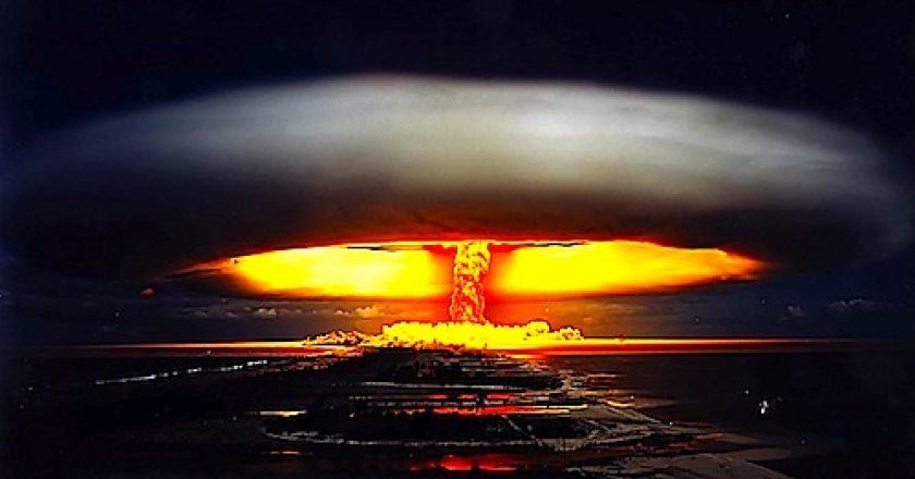 Una bomba de californio, arma nuclear de bolsillo