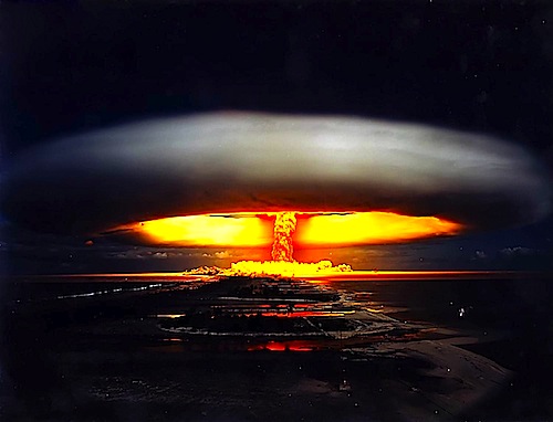 Una bomba de californio, arma nuclear de bolsillo