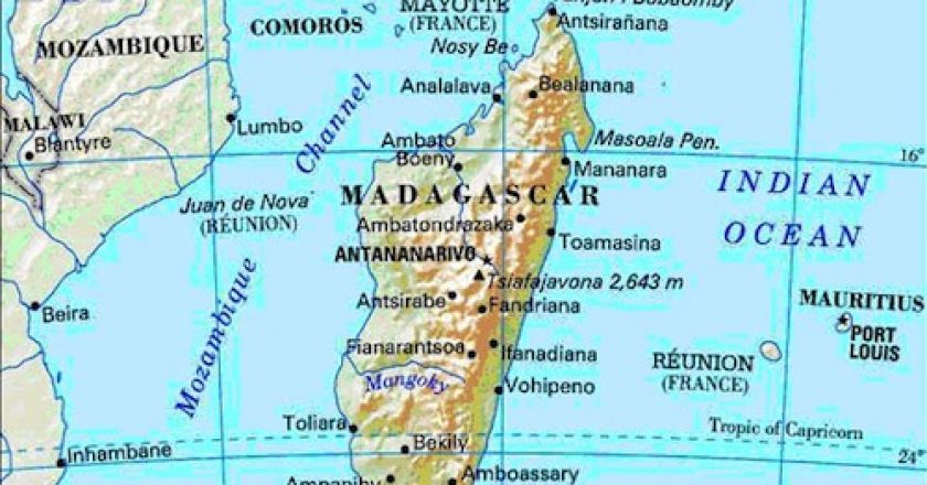 Oro en Madagascar un pedazo de África que se parece a Asia