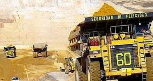 Las minas de cobre del Perú