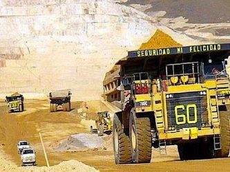 Las minas de cobre del Perú