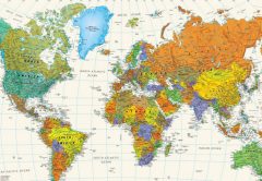 Tungsteno: mapa de la producción mundial