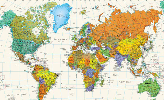 Tungsteno: mapa de la producción mundial