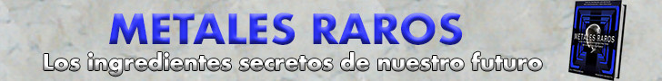 banner metales raros