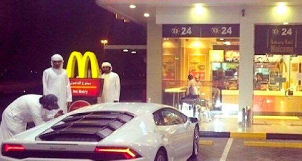 La buena vida de los niños ricos de Dubai