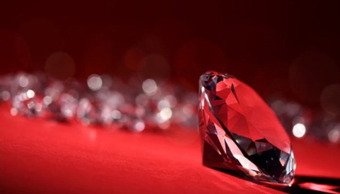 ¿La piedra más rara y preciosa del mundo? El diamante rojo