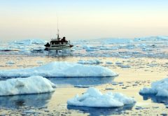 El hielo ártico que desaparece abre el camino al gas natural