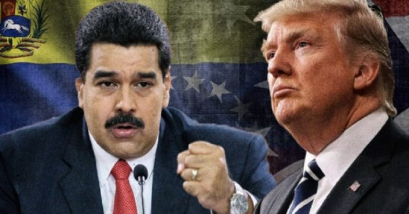 Aire de golpe de estado en Venezuela, con la bendición de Trump.