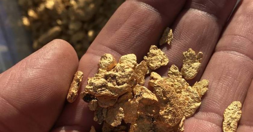 La enorme riqueza de Australia Occidental: oro y hierro