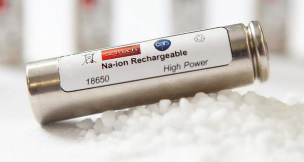 Agua de mar para energía: baterías de sodio