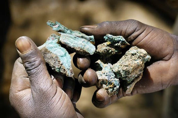 Las mayores reservas de cobalto del mundo