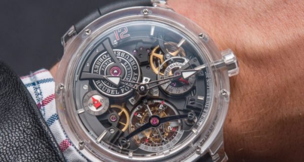 10 relojes de hombre que no pasan desapercibidos