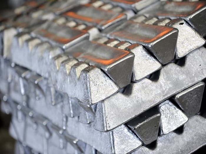 Aluminio cuesta arriba. El mercado apuesta por la recuperación económica