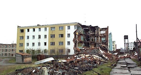 Hay una bomba de tiempo en el Ártico: el permafrost