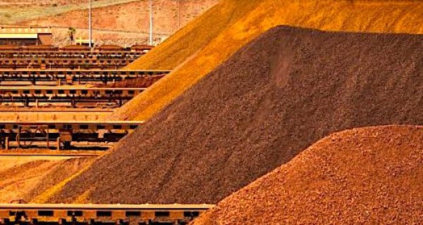 Los países productores de hierro más grandes del mundo