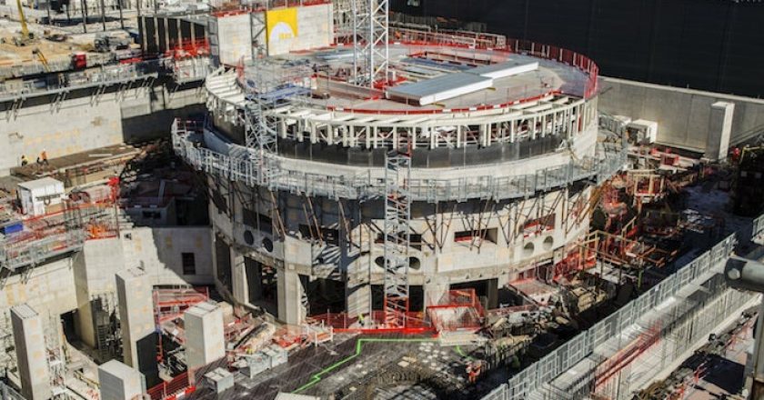Cuenta atrás (5 años) para el reactor de fusión más grande del mundo
