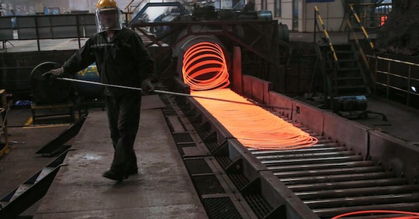 El hierro también está mejor de lo esperado gracias a la recuperación de China