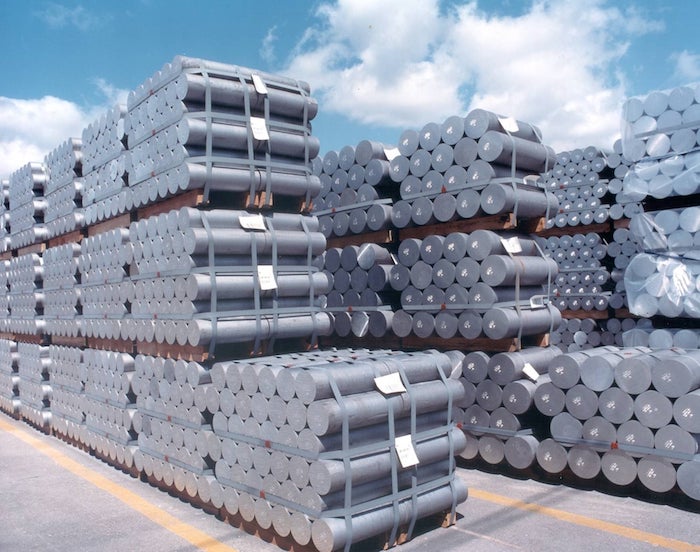 En China, el aluminio se recupera fuerte y constante