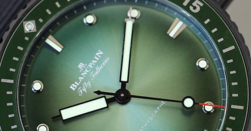 Un reloj excepcional de edición limitada: Blancpain Mokarran