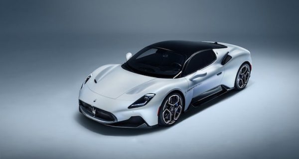 Aquí está el Maserati MC20, el supercar de nueva generación