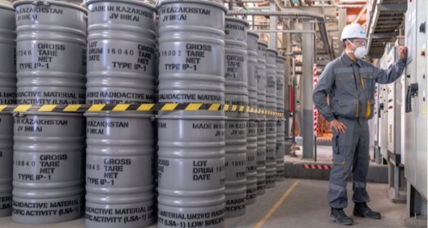 Los 10 países productores de uranio más grandes