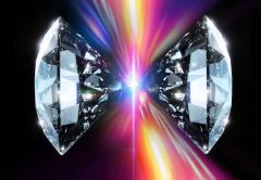 Convertir un diamante en metal. Un estudio confirma que es posible