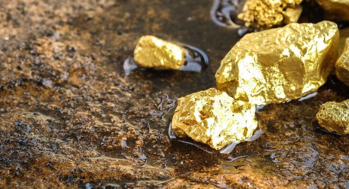 Ranking 2020 de países productores de oro