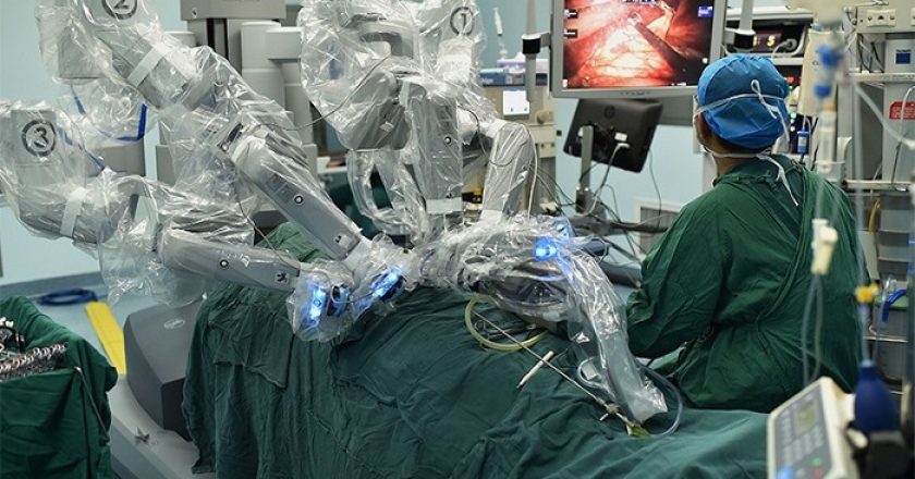 10 robots que están cambiando el mundo de la medicina