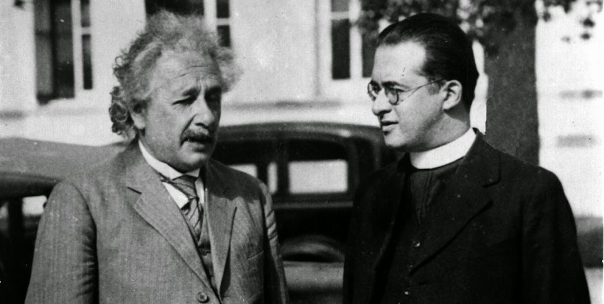 El sacerdote científico que se peleó con el Papa y sorprendió a Einstein