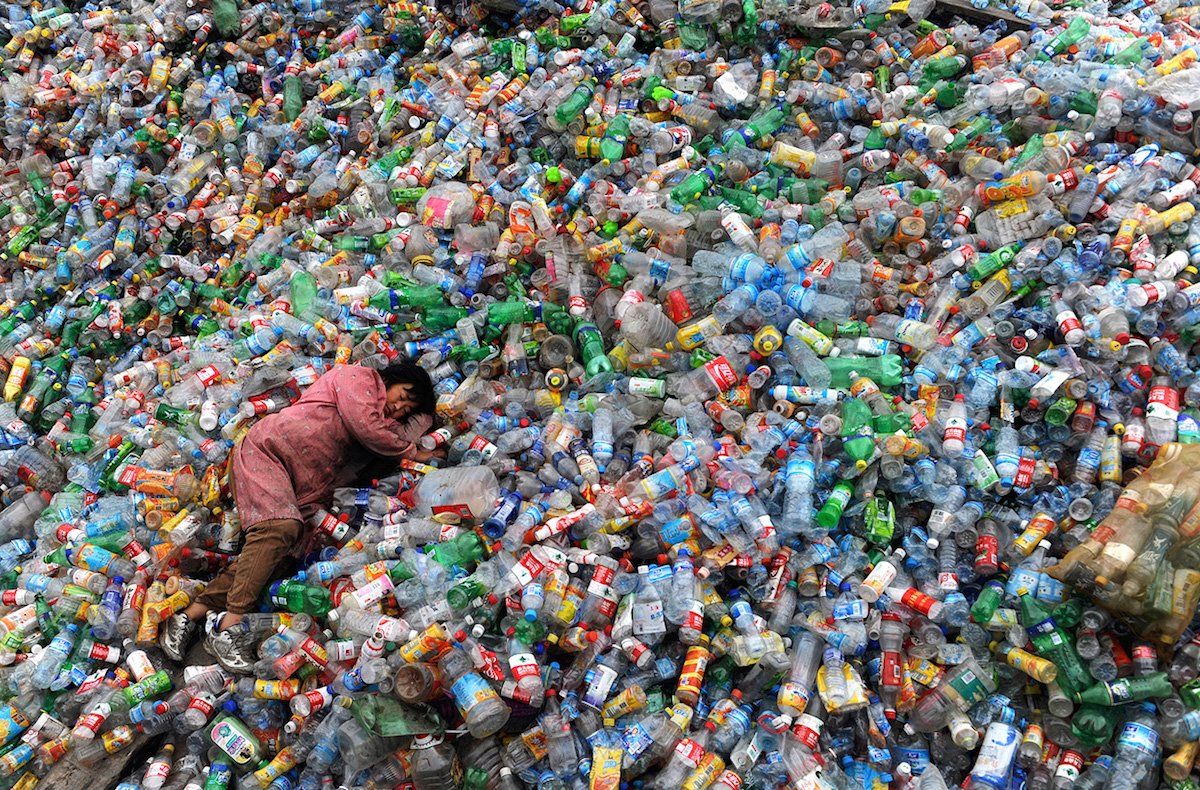 El plástico sigue siendo un gran obstáculo para la economía circular
