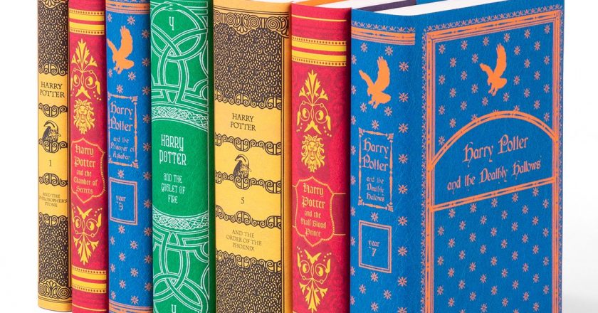 Los preciosos libros de Harry Potter. Las ediciones que más valen...