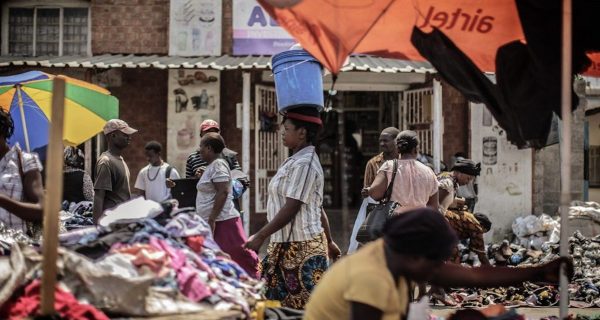 Pandemia y colapso de las commodities golpearon a África. Zambia en default