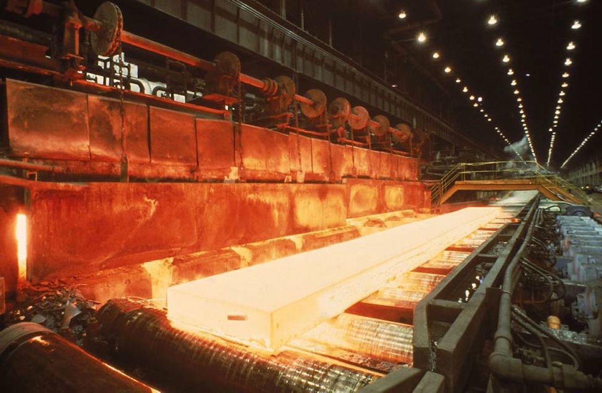 La producción mundial de acero bruto cierra 2020 con una caída del 0,9%