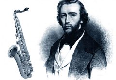 La tormentosa vida de Adolphe Sax, el inventor del saxofón