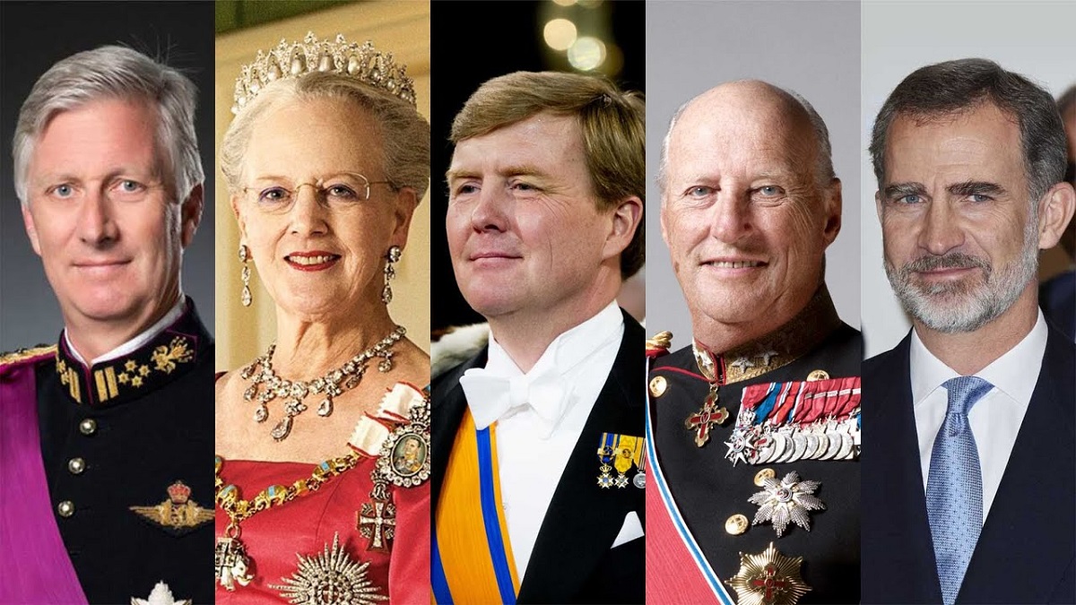 ¿Cuántas monarquías quedan en Europa y cuan poderosas son?