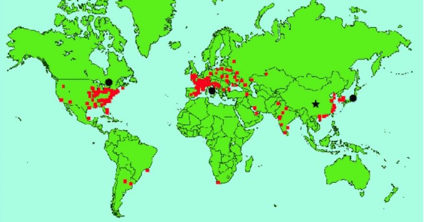 Energía atómica en el mundo: el mapa de los reactores nucleares