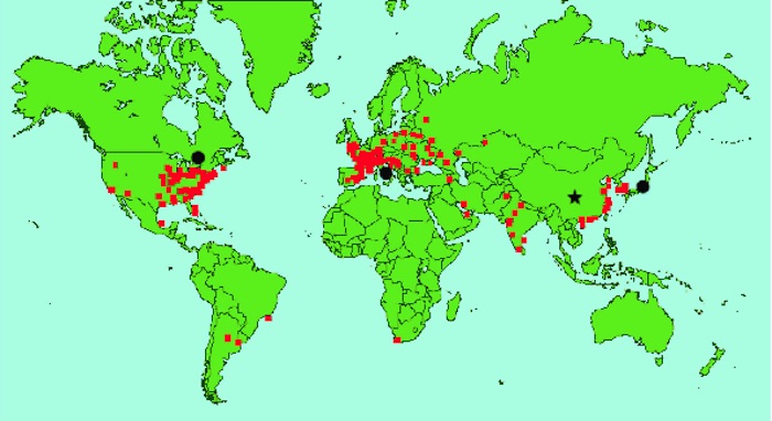 Energía atómica en el mundo: el mapa de los reactores nucleares