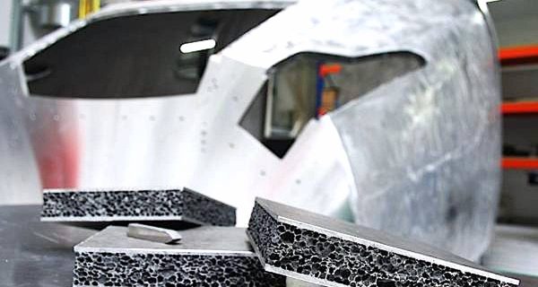 Fuerte como el metal pero ligero como el aire: espuma metálica