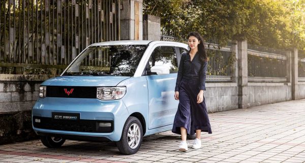 El coche eléctrico de 4000 euros para conquistar el mercado chino
