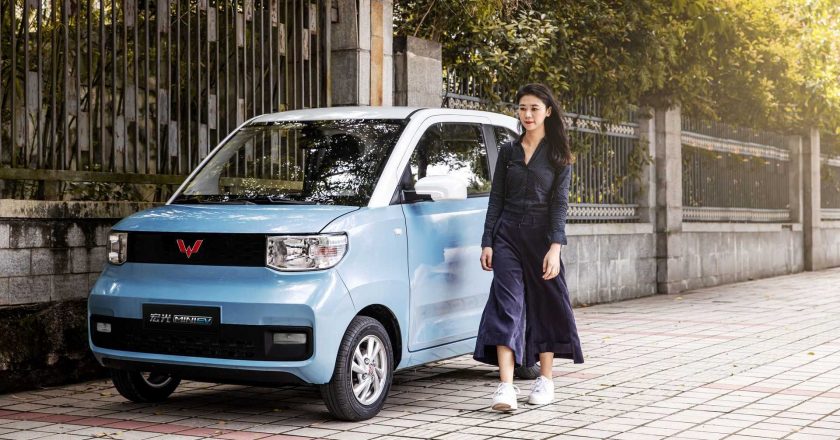 El coche eléctrico de 4000 euros para conquistar el mercado chino