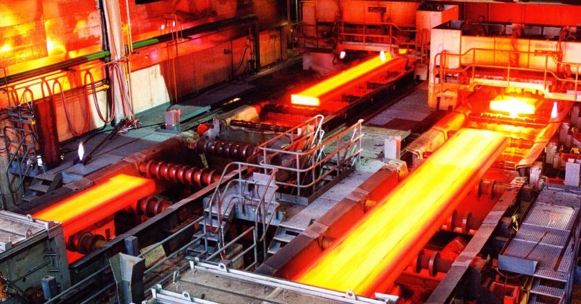 La producción de acero de China se está frenando. ¿Habrá más para Europa?