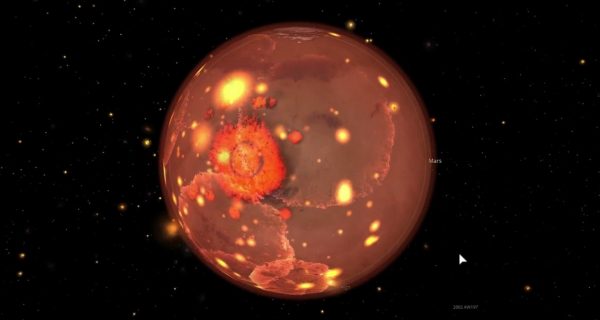 Volcanes que hacen erupción de metal. ¿Podremos observarlos?