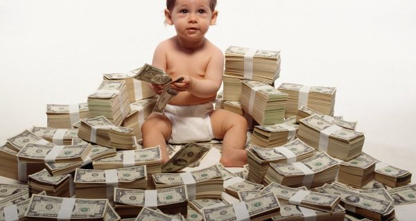 Hay quienes nacen ricos y famosos, como los 8 niños más ricos del mundo