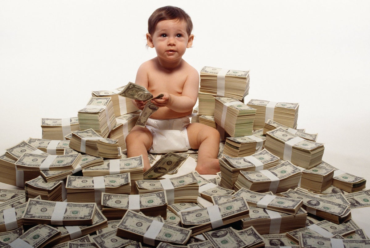 Hay quienes nacen ricos y famosos, como los 8 niños más ricos del mundo
