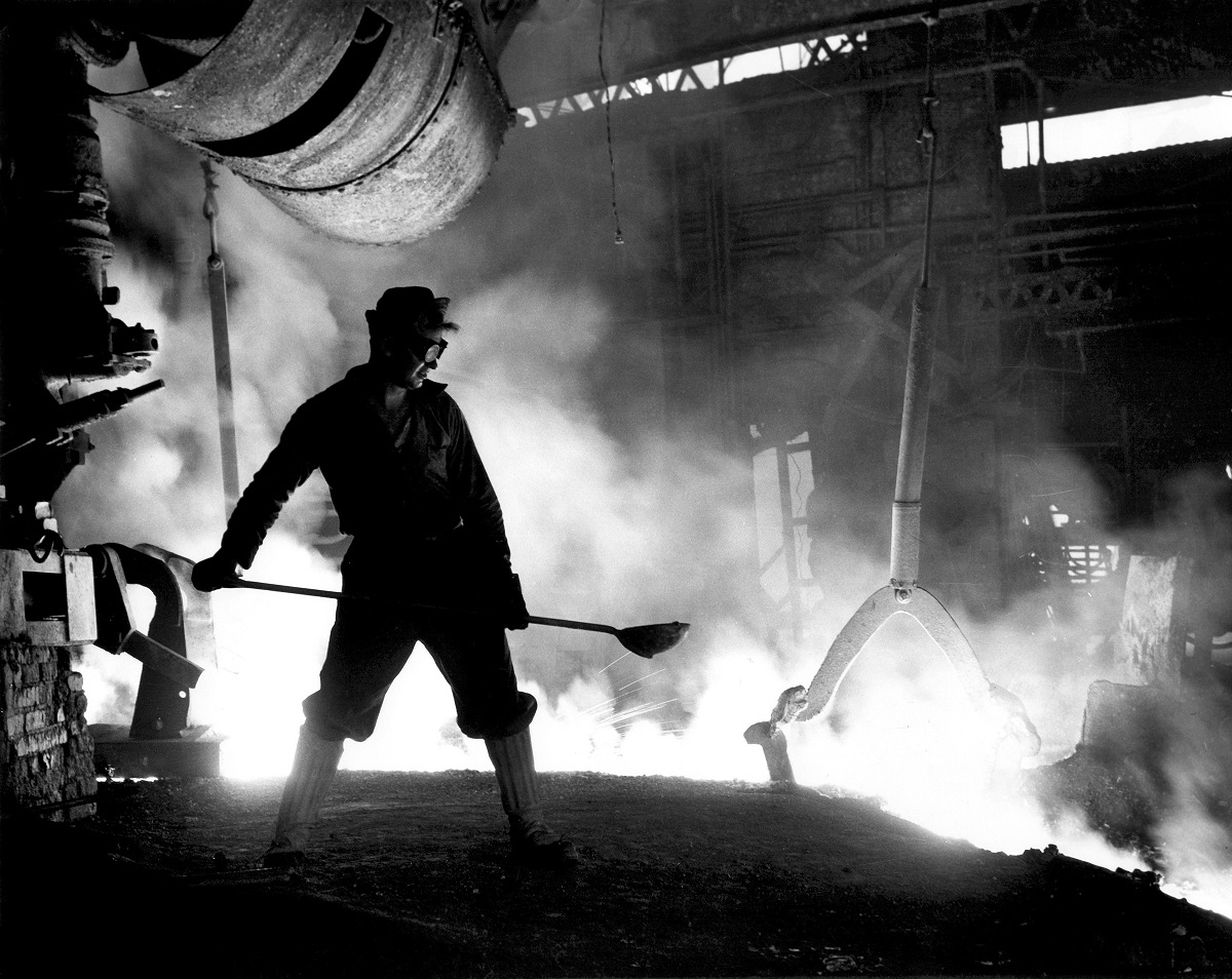 Historia del acero: 50 años de producción en el mundo