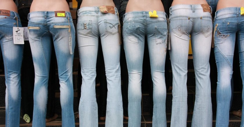 Locura de la moda: los jeans más caros jamás vendidos