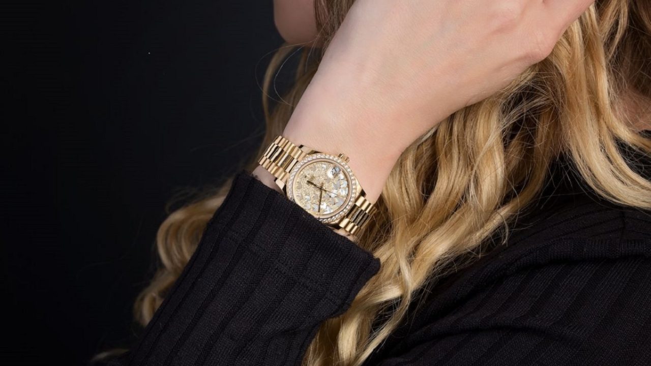 Los 10 relojes Rolex de mujer del mercado - Metalli Rari