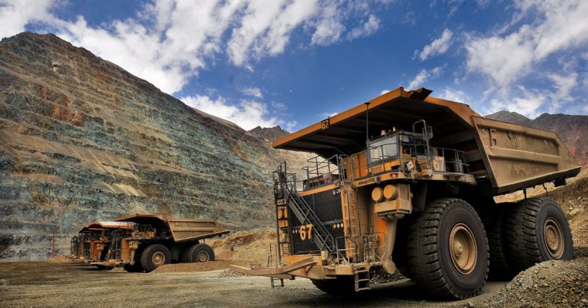 Minas de cobre en Chile, pilar de la economía del país