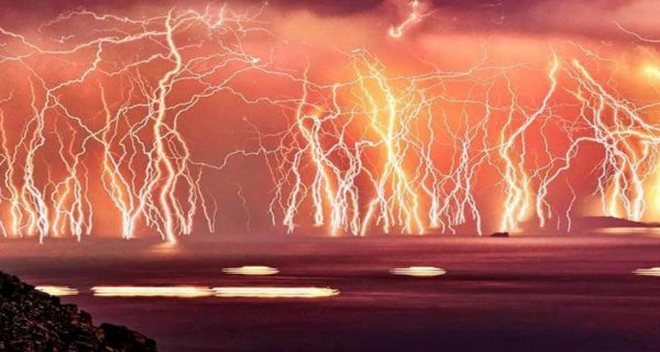El mapa de los relámpagos: los 10 lugares donde más rayos caen