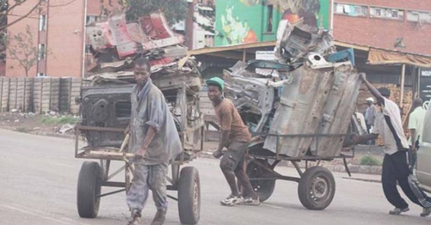 Reciclar metales en África, una oportunidad de negocio sostenible